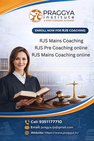 Jaipur, Education, Advanced Coaching Program For RJS Pre And Mains Exam