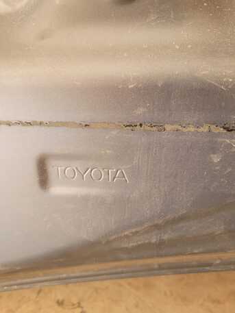 Riyadh, Auto Parts, SAR 350,  TOYOTTA CORROLA  2015 FRONT COVER ORGINEL