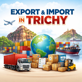 Chennai, Business Partners, Export Services In Trichy