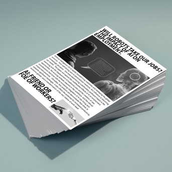 Dallas, Printing, Bulk Black And White Copy Printing At AlphaGraphics Dallas Design District