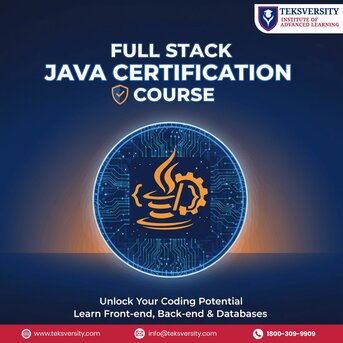 Hyderabad, Lessons Offered, Full Stack Java Developer Course  Teksversity