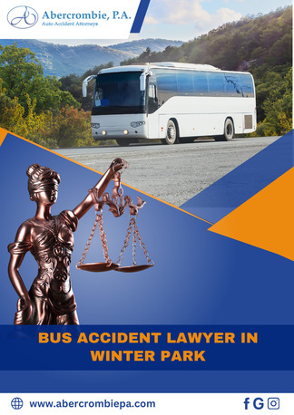 New York, Legal, Bus Accident Lawyer In Winter Park For Serious Injuries