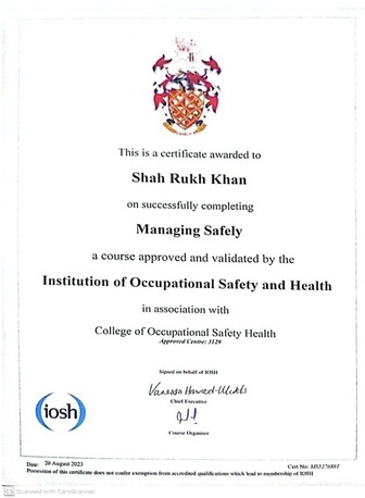 Jubail, Job Seekers, HSE Supervisor / HSE Officer / Safety Officer &ndash; Available For Full-Time Employment