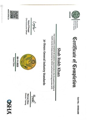 Jubail, Job Seekers, HSE Supervisor / HSE Officer / Safety Officer &ndash; Available For Full-Time Employment