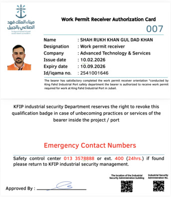 Jubail, Job Seekers, HSE Supervisor / HSE Officer / Safety Officer &ndash; Available For Full-Time Employment