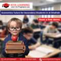 Economics Tutors For Secondary Students In Al Dhafrah
