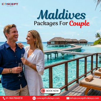 New Delhi, Travel, Maldives Packages For Couple