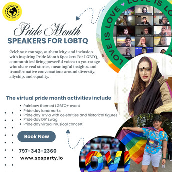 Bangalore, Business, Best Pride Month Speakers