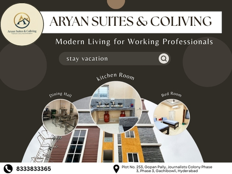 Hyderabad, Household, Best Coliving Pg For Men And Women