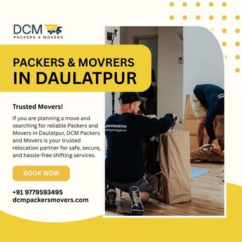 Mumbai, Relocation, Packers And Movers In Daulatpur