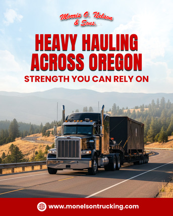 New York, Marketing, Professional Heavy Haul & Logging Transport Services In Oregon