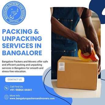 Bangalore, Labor/Moving, Packing & Unpacking Services In Bangalore