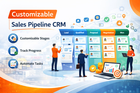 Mumbai, Computer, Walkins CRM &ndash; Customizable Sales Pipeline CRM For Smarter Deal Management