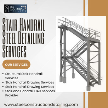 New York, Construction, Stair Handrail Steel Detailing Services