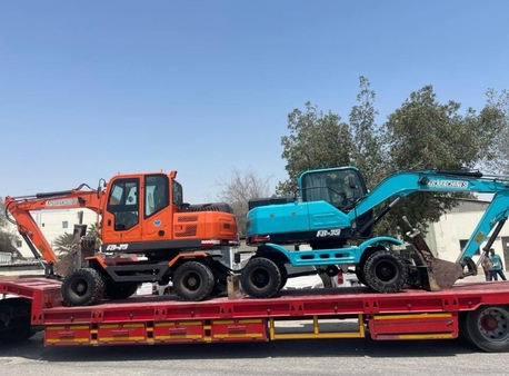 Jubail, Industrial Machinery, SAR 230000,  Wheel Excavator