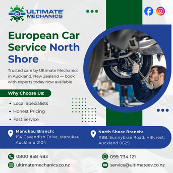 Auckland, Automotive, Trusted Mechanics North Shore For European Car Service In Auckland