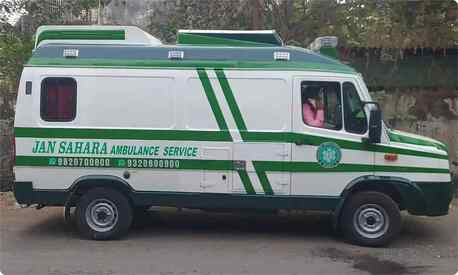 Mumbai, Health, 24/7 Cardiac Ambulance In Andheri | ICU Ambulance