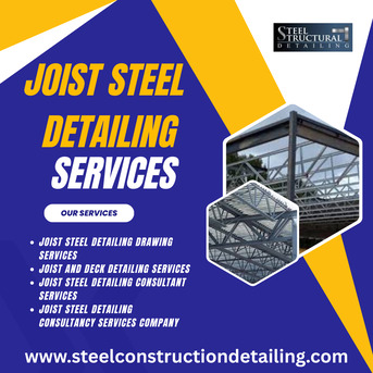 New York, Construction, Joist Steel Detailing Services