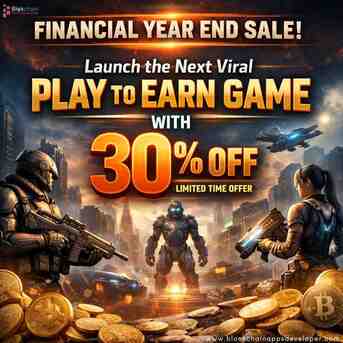 San Francisco, Business, Financial Year End Sale : Launch The Next Viral Play To Earn Game With 30% Off