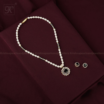 Hyderabad, Jewelry, INR 5000,  Krishna Pearls & Jewellers &ndash; Best Pearl Jewellery Shop Near Panjagutta, Hyderabad