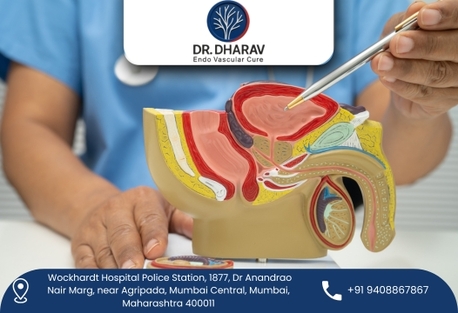 Mumbai, Health, Prostate Enlargement Treatment In India By Dr. Dharav Kheradia