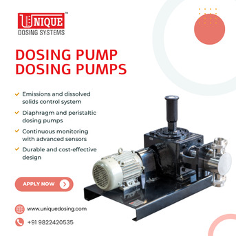 Mumbai, Tools, Dosing Pump | Industrial Dosing Pumps &ndash; Unique Dosing