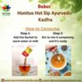 USD 111,  Dabur Honitus Hot Sip Kadha For Sore Throat And Respiratory Relief