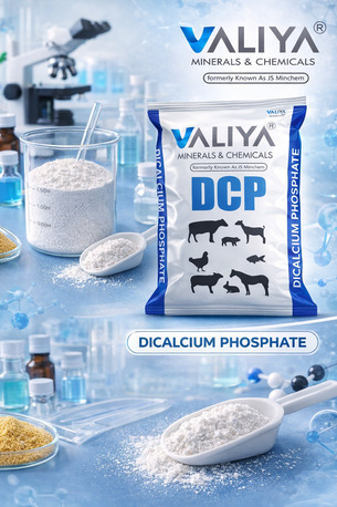 Mumbai, Food, INR 1000,  Dicalcium Phosphate Exporter In Udaipur For Cattle, Poultry & Aqua Feed | Valiya Minerals