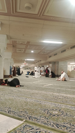 Makkah, Jobs, ক্লিনার (আল-হারাম শরিফ)