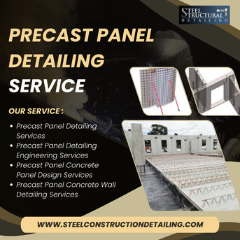 New York, Construction, Precast Panel Detailing Services