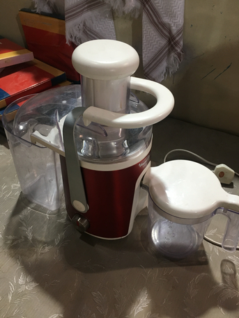 Riyadh, Appliances, SAR 150,  Moulinex Easy Fruit Uicer