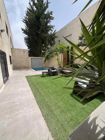 Abdoun, Villas, JOD 35000,  Furnished,  550 Sq. Meter,  Attached Villa For Rent In Abdoun