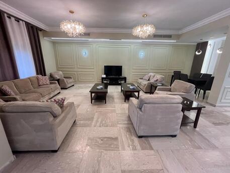 Abdoun, Villas, JOD 35000,  Furnished,  550 Sq. Meter,  Attached Villa For Rent In Abdoun