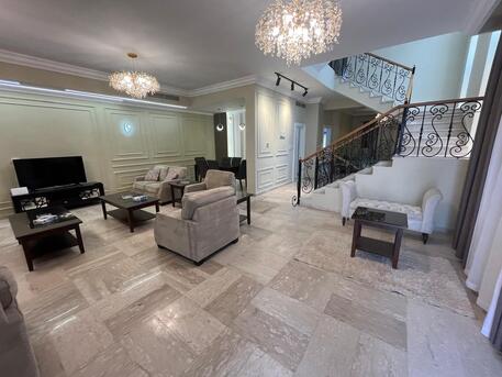 Abdoun, Villas, JOD 35000,  Furnished,  550 Sq. Meter,  Attached Villa For Rent In Abdoun