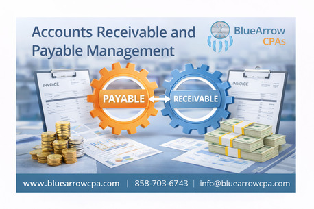 San Diego, Accounting, Streamline Your Accounts Receivable And Payable With Professional Management Services
