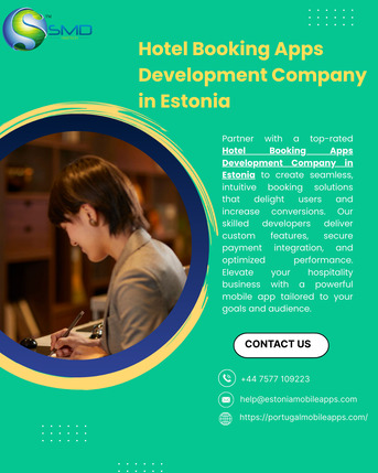 Tallinn, Mobile Apps, Expert Hotel Booking Apps Development Company In Estonia &ndash; Boost Bookings