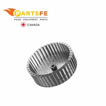 New York, Appliances, USD 80,  ROYAL RANGE 2053 CCW Rotation Blower Wheel W/ 2 Set Screws, 8-1/16" Dia X 2-1/2" W X 1/2"