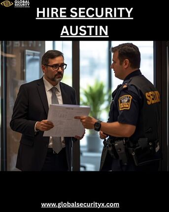 Austin, Security, Hire Security Austin &ndash; Professional Guards For Business & Events