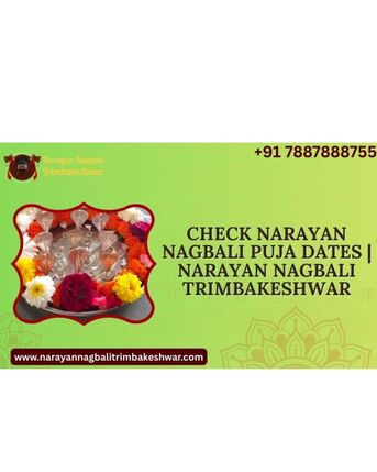 Mumbai, Business, Check Narayan Nagbali Puja Dates | Narayan Nagbali Trimbakeshwar