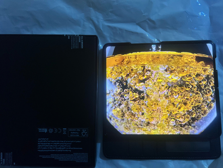 Al Malaz, Mobile Phones, SAR 1700,  Samsung Galaxy Z Fold 4 512GB With Box