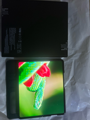 Al Malaz, Mobile Phones, SAR 1700,  Samsung Galaxy Z Fold 4 512GB With Box