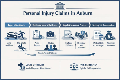 New York, Legal, Strong Legal Strategy Behind Successful Personal Injury Claims In Auburn