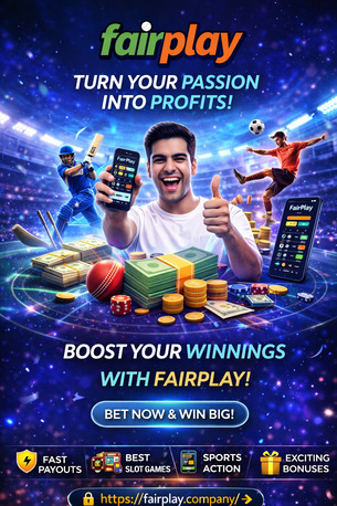 New Delhi, Business, Fairplay Login &ndash; Secure Access To Online Sports Betting Platform