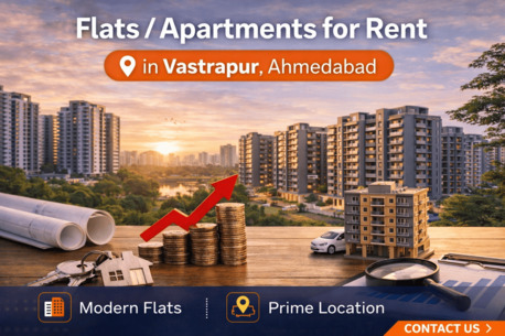 Ahmedabad, Real Estate, Find Flats For Rent In Vastrapur Ahmedabad | Affordable & Luxury Apartments