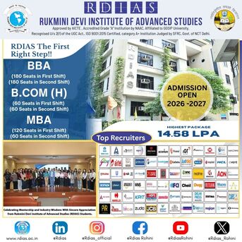 New Delhi, Education, Top BBA Colleges In Delhi NCR &ndash; Best IPU Colleges In Delhi For Management Studies