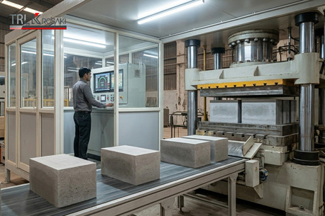 Mumbai, Construction, Inside The Engineering Process Of A Leading Silica Refractories Manufacturer.