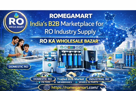 Gurugram, Wholesale Products, ROMEGAMART India&rsquo;s B2B Marketplace For RO Industry Supply
