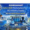 ROMEGAMART India&rsquo;s B2B Marketplace For RO Industry Supply