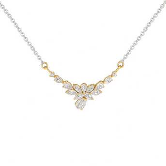 New Delhi, Jewelry, INR 88700,  Lab Grown Diamond Necklaces For Daily Wear