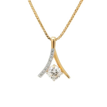 New Delhi, Jewelry, INR 88700,  Lab Grown Diamond Necklaces For Daily Wear